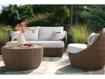 Cardiff Beach Outdoor Sofa, Loveseat and 2 Lounge Chairs with Coffee Table - Image 10