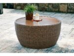 Cardiff Beach Outdoor Sofa, Loveseat and 2 Lounge Chairs with Coffee Table - Image 15