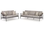 North Island Outdoor Sofa and Loveseat