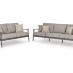 North Island Outdoor Sofa and Loveseat
