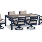 Mabry Shores Outdoor Dining Table and 6 Chairs