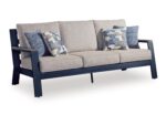 Mabry Shores Outdoor Sofa with 2 Swivel Glider Chairs - Image 8