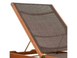 Amazonia Outdoor Wood Patio Lounger - Image 3
