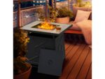 Nuu Garden Outdoor Fire Pit Table - Image 2
