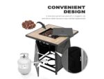 Nuu Garden Outdoor Fire Pit Table - Image 9