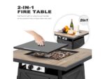 Nuu Garden Outdoor Fire Pit Table - Image 8