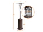 Nuu Garden Outdoor Patio Heater - Image 8