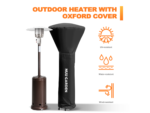 Nuu Garden Outdoor Patio Heater - Image 6