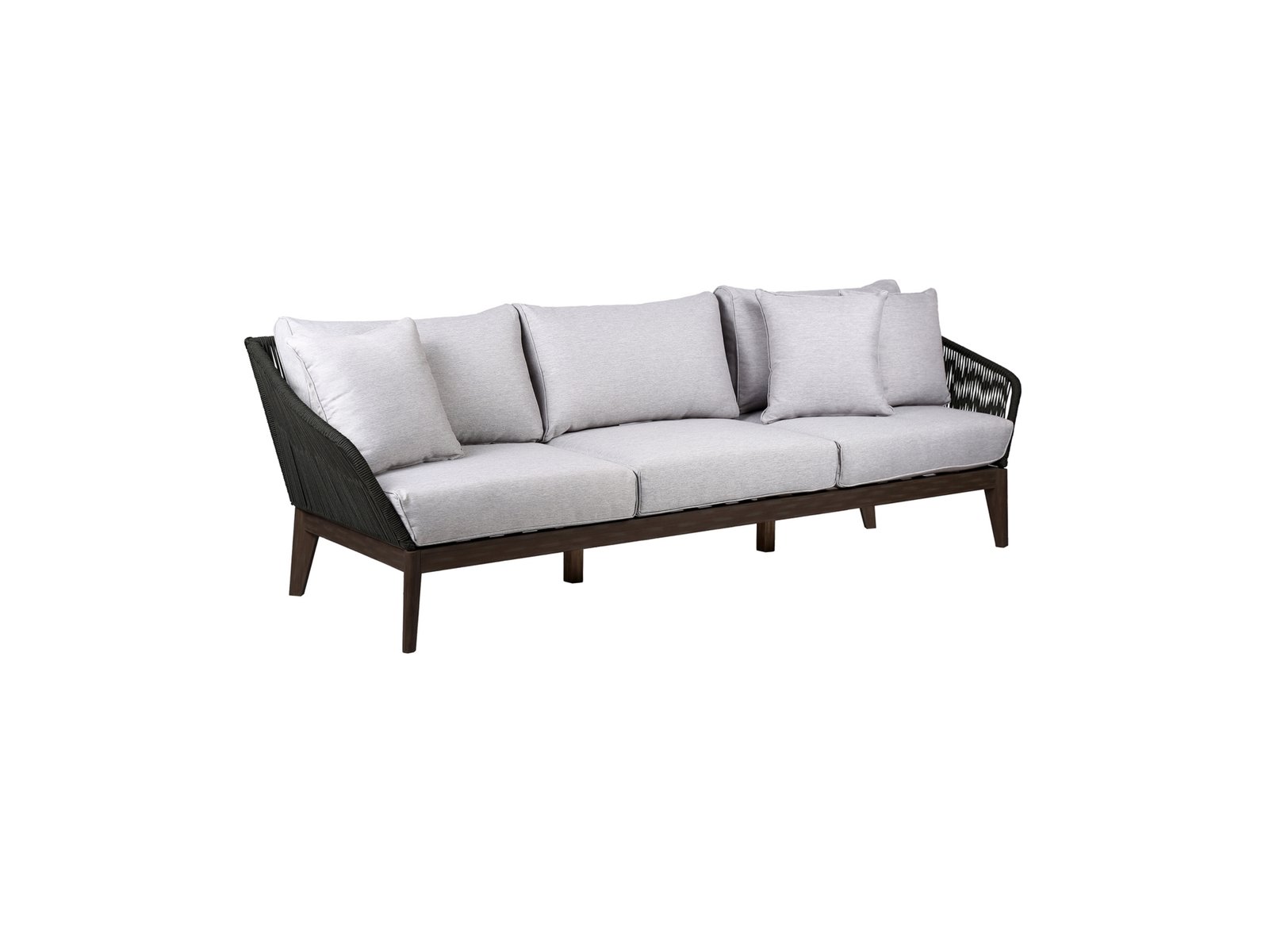 P600012500_2 Armen Living Athos Outdoor Sofa - Image 1