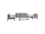 Armen Living Crown Outdoor Sofa - Image 3