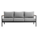 Armen Living Crown Outdoor Sofa
