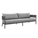 Armen Living Menorca Outdoor Sofa