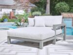 Moonlight View Outdoor Chaise Lounge with Cushion - Image 2