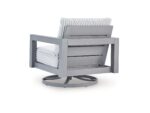 Moonlight View Outdoor Swivel Chair with Cushion - Image 4