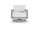 Moonlight View Outdoor Swivel Chair with Cushion