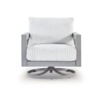 Moonlight View Outdoor Swivel Chair with Cushion