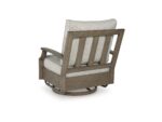 Rainier Ranch Outdoor Swivel Glider Chair with Cushion - Image 6