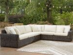 Kimora 4-Piece Outdoor Sectional - Image 2