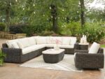 Kimora 4-Piece Outdoor Sectional - Image 3