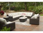 Kimora 4-Piece Outdoor Sectional - Image 4