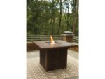 Paradise Trail Outdoor Bar Table with Fire Pit - Image 9