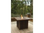 Paradise Trail Outdoor Bar Table with Fire Pit - Image 10