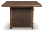 Paradise Trail Outdoor Bar Table with Fire Pit - Image 7