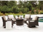 Paradise Trail Outdoor Fire Pit Table - Image 8
