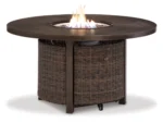 Paradise Trail Outdoor Fire Pit Table