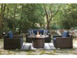 Paradise Trail Outdoor Fire Pit Table - Image 5