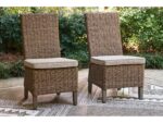 Revare Beach Outdoor Dining Table and 4 Chairs and Bench - Image 15