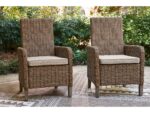 Revare Beach Outdoor Dining Table and 4 Chairs and Bench - Image 16