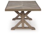 Revare Beach Outdoor Dining Table and 4 Chairs and Bench - Image 13