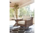 Beachcroft Outdoor Swivel Lounge Chair - Image 7