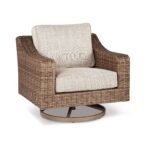 Beachcroft Outdoor Swivel Lounge Chair