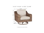 Beachcroft Outdoor Swivel Lounge Chair - Image 4