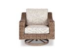 Beachcroft Outdoor Swivel Lounge Chair - Image 3
