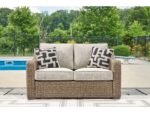 Beachcroft Outdoor Loveseat with Cushion