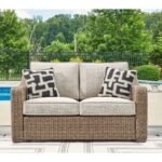 Beachcroft Outdoor Loveseat with Cushion