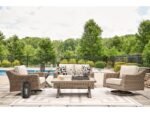 Beachcroft Outdoor Loveseat with Cushion - Image 7