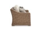 Beachcroft Outdoor Loveseat with Cushion - Image 4