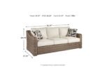 Beachcroft Outdoor Sofa - Image 4
