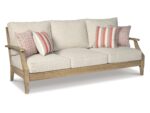 Clare View Outdoor Sofa with 2 Lounge Chairs - Image 3