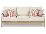 Clare View Outdoor Sofa with 2 Lounge Chairs - Image 5