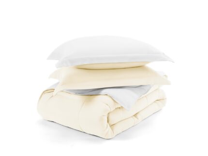 iEnjoy Home Reversible Twin/Twin XL Down Alternative Comforter