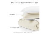 iEnjoy Home Reversible Twin/Twin XL Down Alternative Comforter - Image 4