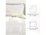 iEnjoy Home Reversible Twin/Twin XL Down Alternative Comforter - Image 6