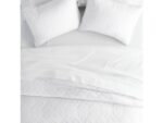iEnjoy Home Damask Patterned Twin/Twin XL Quilted Coverlet Set - Image 3