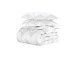iEnjoy Home Chevron Twin/Twin XL Duvet Set
