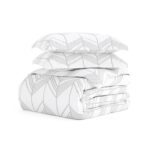 iEnjoy Home Chevron Twin/Twin XL Duvet Set
